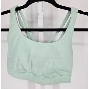 Lululemon Energy Bra Luxtreme Size 6 B/C Cup Fresh Teal